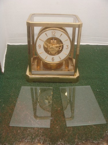 Lecoultre atmos clock - lecoultre,