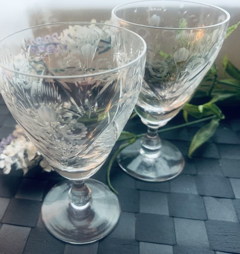 Signed edinburgh crystal - 2,