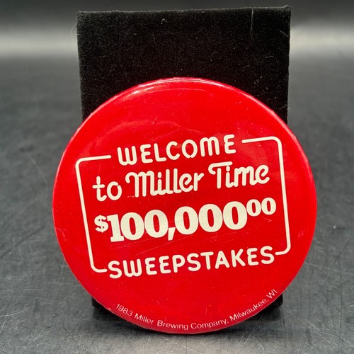 1983 welcome miller time - 1983,