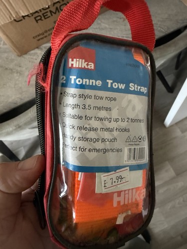 Tow rope - tow,