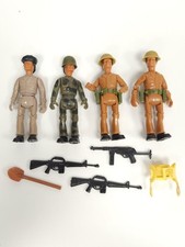 Vintage S.R.L Heroes Tiny Tuffys  Biewan Barter 1977 Action Figures - Soldiers