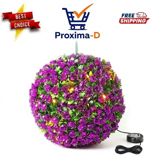 27cm purple flower - 27cm,