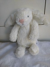 Jellycat Mini Bashful Bunny 5.5" in cream - Good Used Condition