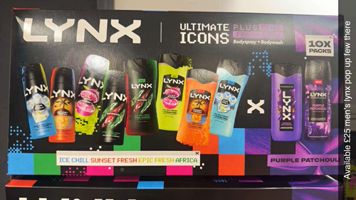 Lynx ultimate icons men - lynx,