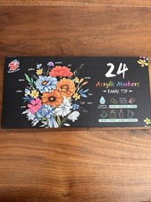Acrylic markers pack of 24