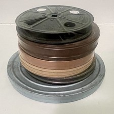 6 VTG 8mm & 16mm REEL & Film