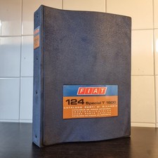 Fiat 124 Special T1600 Spare