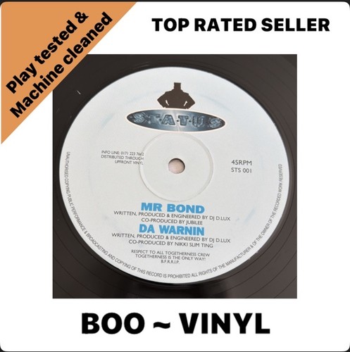 Lux bond da - dj,