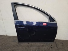 VOLKSWAGEN PASSAT DOOR FRONT DRIVERS SIDE OFFSIDE RH 2011 ESTATE BLUE H5X