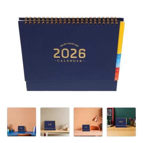 Desk calendar 2026 standing - ,