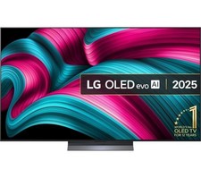LG C5 65" inch OLED evo AI 4K HDR Smart TV 2025 - OLED65C54LA 