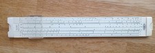 Vintage Acumath 400 Slide Rule Made In USA Engineers Ruler