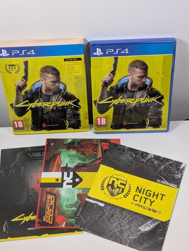 Cyberpunk 2077 playstation 4 - -,