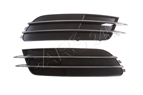 Bumper ventilation grills pair - grills,