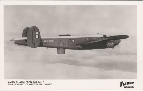 Avro shackleton 3 - shackleton, mr