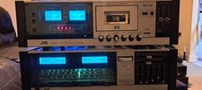 JVC CD-S 200 Deck and JVC JR-S 200L Receiver