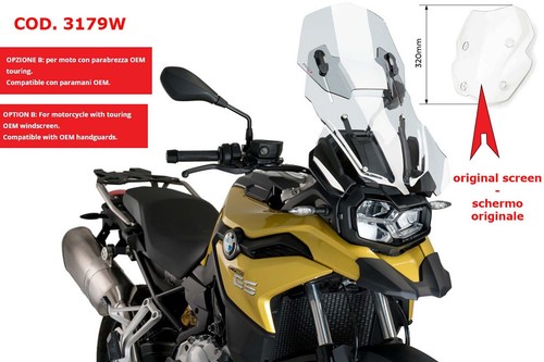 Puig adjustable fairing for - puig,
