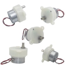 DC 6V Micro Motor 5RPM 100RPM Gear Motor Gearbox Plastic JS-30 DIY
