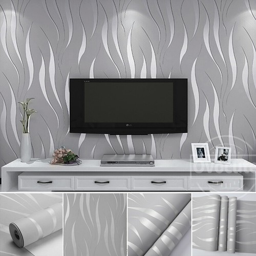 Embossed water wave - embossed,