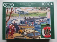 EMPIRE FLYING BOATS - NEW & SEALED 1000 PIECE JIGSAW PUZZLE - FALCON DE LUXE