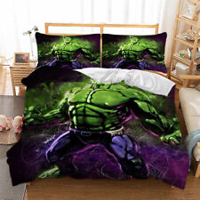 Superhero Hulk Duvet Cover Set