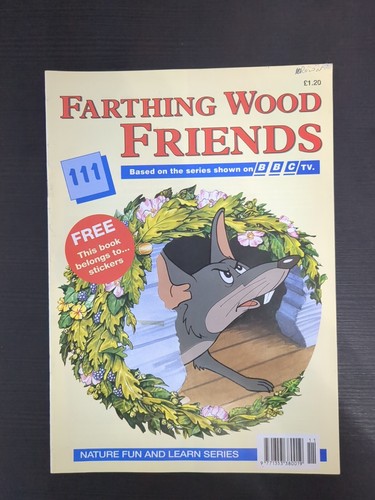 Farthing wood friends 111 - farthing,