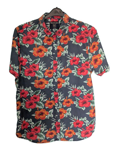 Twisted soul mens - multi, floral