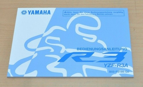 Yamaha yzf r3a 2015 - 2015, wartung