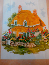 LILLIPUT LANE COTTAGE CROSS  STITCH CHART #64