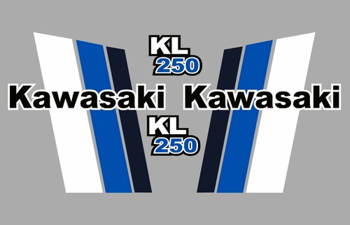 Kawasaki kl250 fuel - kl250,