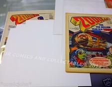 100 x OLD SIZE 2000 AD COMIC