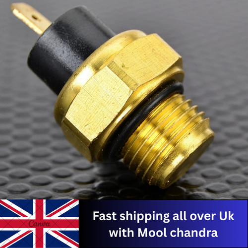 Radiator fan thermo detect - radiator,