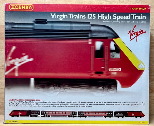 Hornby r2045 virgin 125 - hornby,