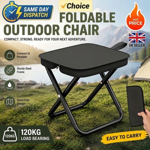 Portable folding stool - portable,