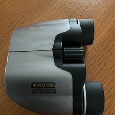 Sunagor 18x21 Mini Compact Feather weight Pocket Binoculars