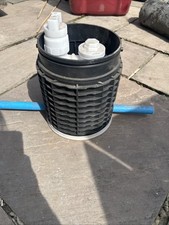 Elster water meter - water, box/stop