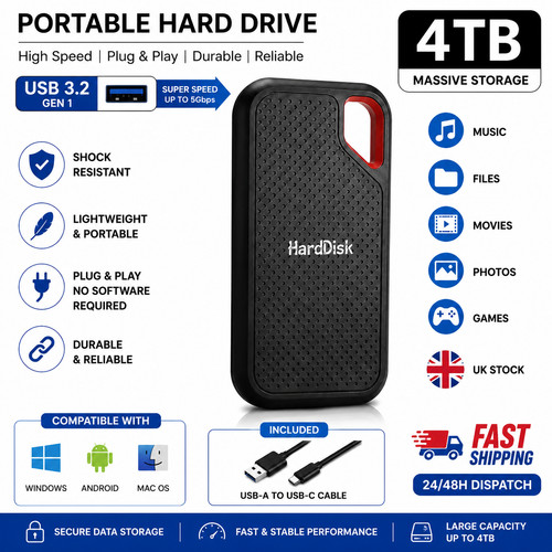 4tb external hard drive - 2-4tb,