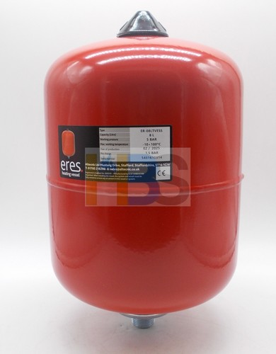 Heating expansion vessel 8 - heating,