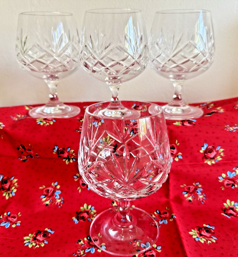 Vintage cut glass - cut,