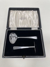 Vintage Silver Christening