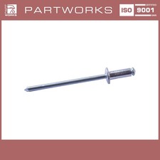 Half round rivet - round, porsche