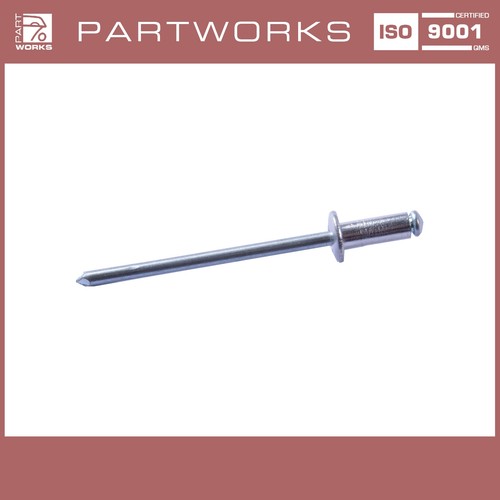 Half round rivet - half, porsche