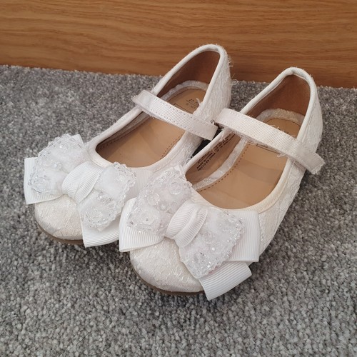 Girls white shoes - shoes, with
