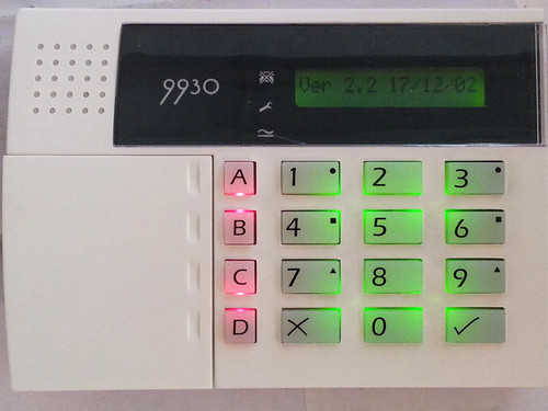Scantronic 9930 remote - scantronic, alarm