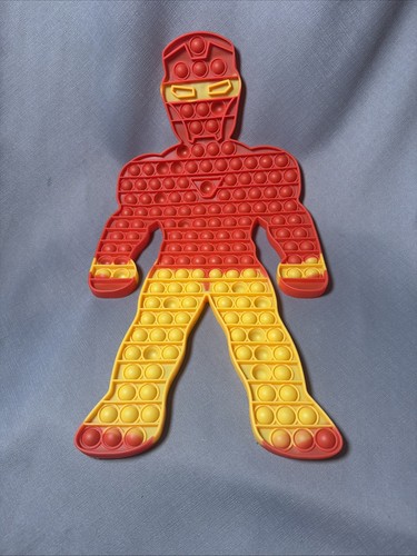 Giant iron man - it, fidget