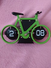 Flip Clock Bicycle Flapping