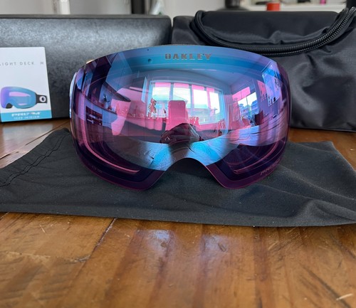 Oakley flight deck - m, black