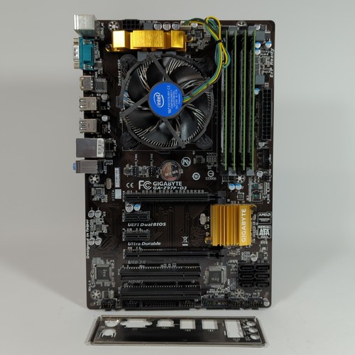 Gigabyte z97p lga1150 - gigabyte, z97p-d3