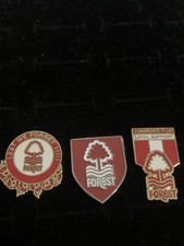 Nottingham Forest Fc Badge Collection 