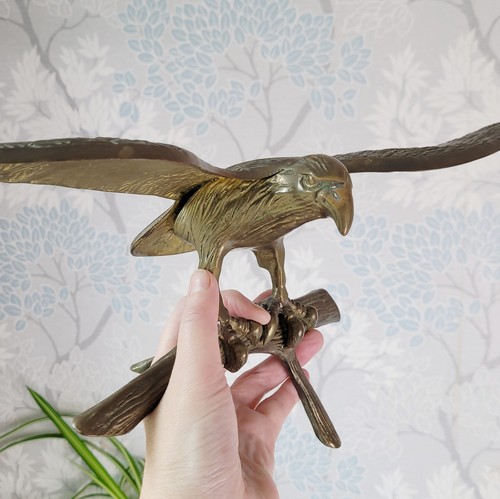 Large brass out stretched - large,